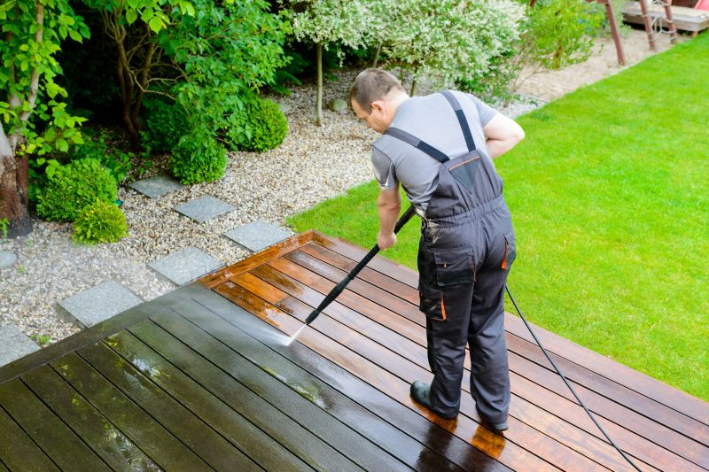 Power Washing Decks