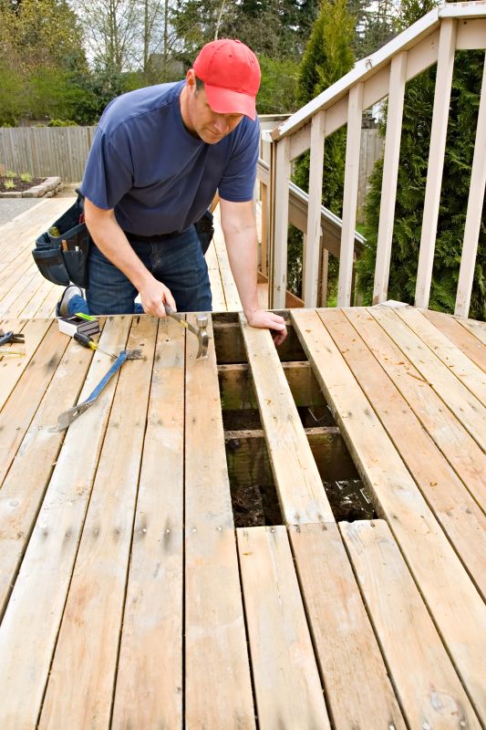 Deck Inspection Services