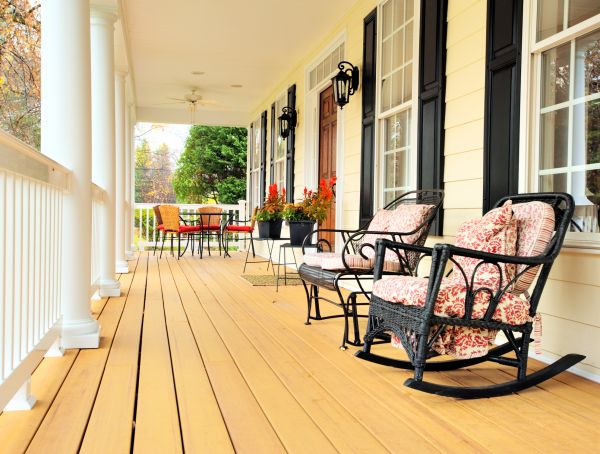 Cost of Porch Construction in Bellingham