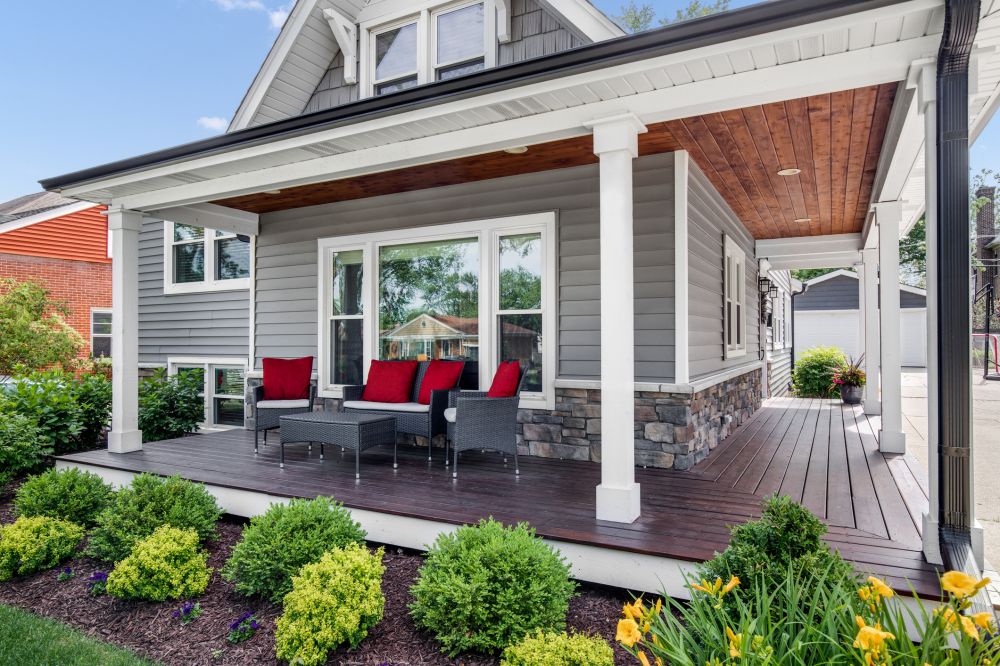 Porch Pillar Repair in Bellingham