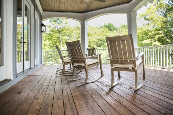 Wood Porch Repair in Bellingham