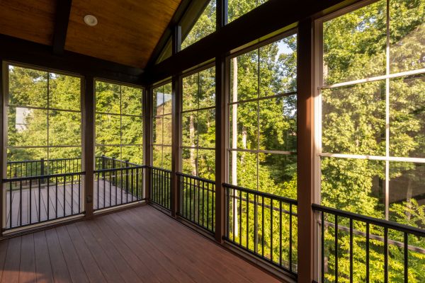 Enclosed Porch Construction in Bellingham