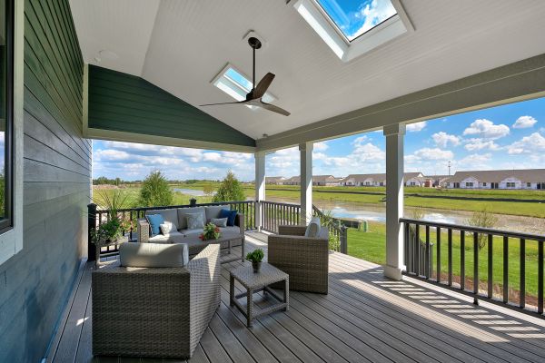 Covered Deck Construction in Bellingham
