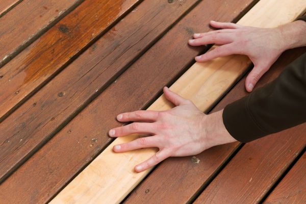 Deck Board Repair in Bellingham