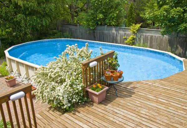 Pool Deck Installation in Bellingham