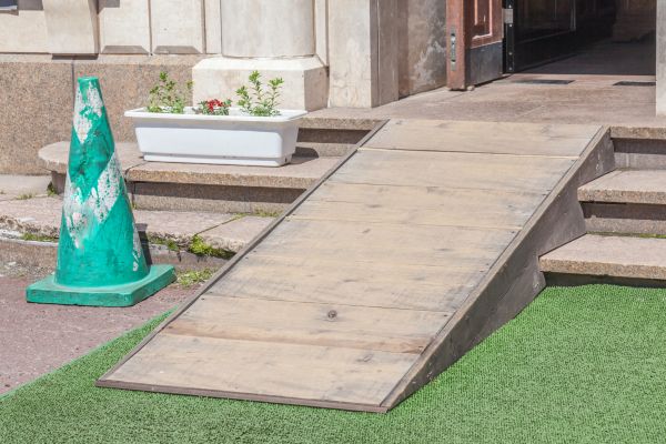 Wheelchair Ramp Repair in Bellingham