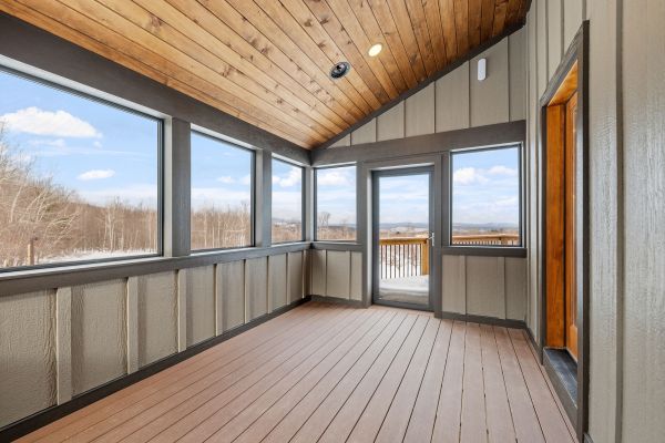 Porch Ceiling Installation in Bellingham