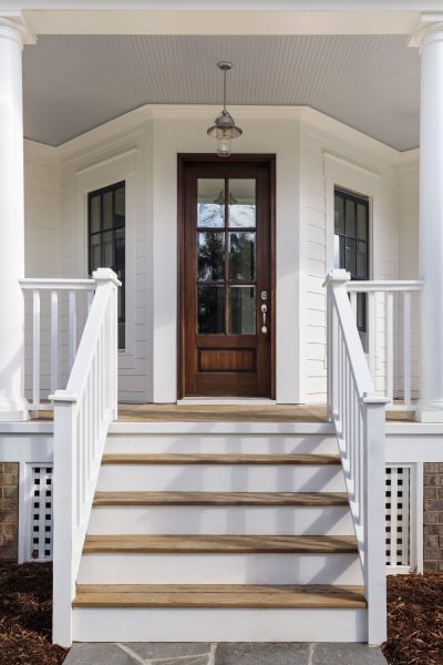 Stoop Railing Installation in Bellingham