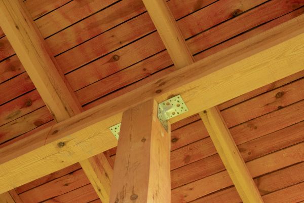 Porch Beam Repair in Bellingham