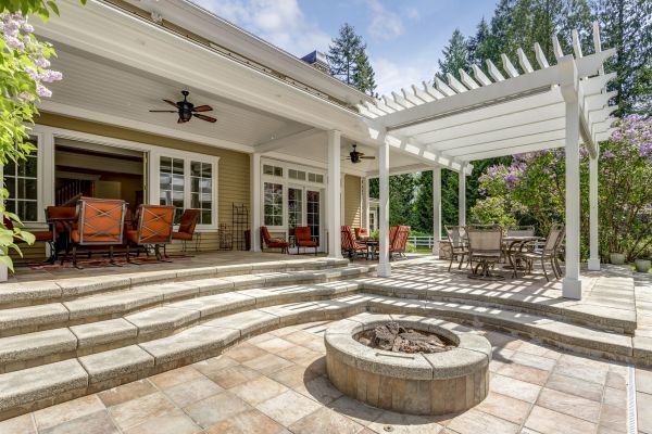 Veranda Installation in Bellingham