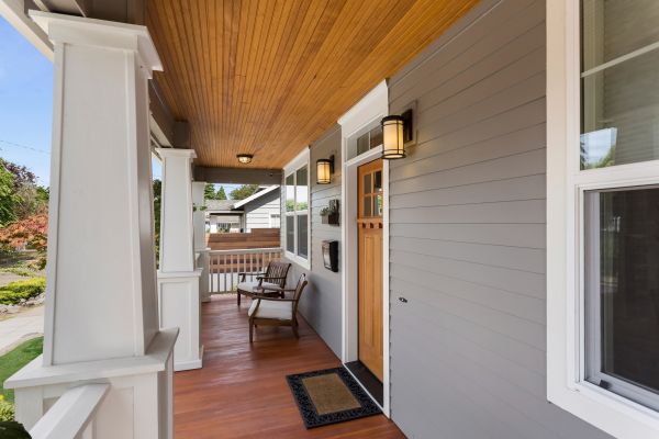 Porch Beam Replacement in Bellingham