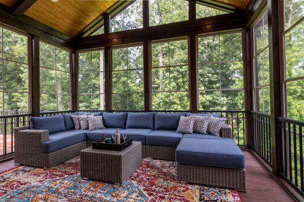 Enclosed Deck Installation in Bellingham