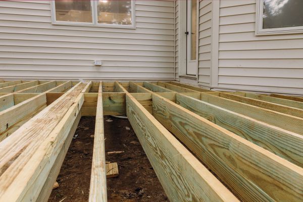 Deck Beam Repair in Bellingham