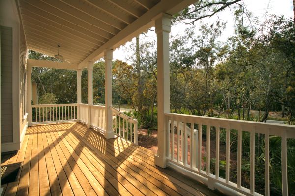 Veranda Deck Construction in Bellingham