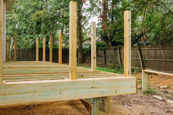 Porch Carpentry in Bellingham