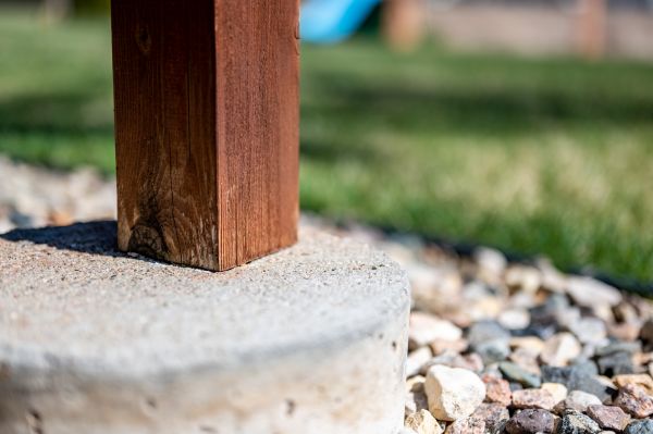 Deck Footing Replacement in Bellingham