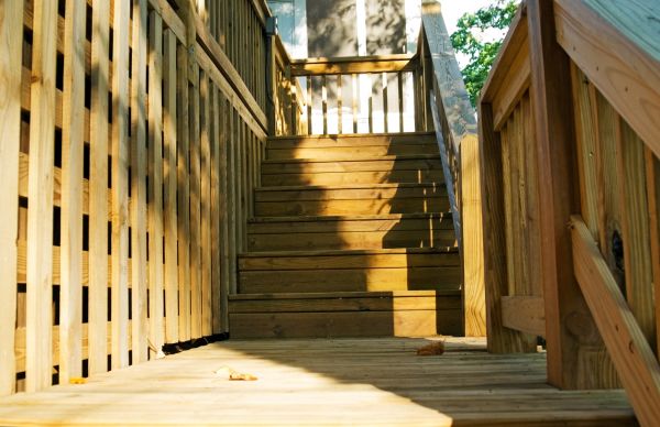 Deck Steps Replacement in Bellingham