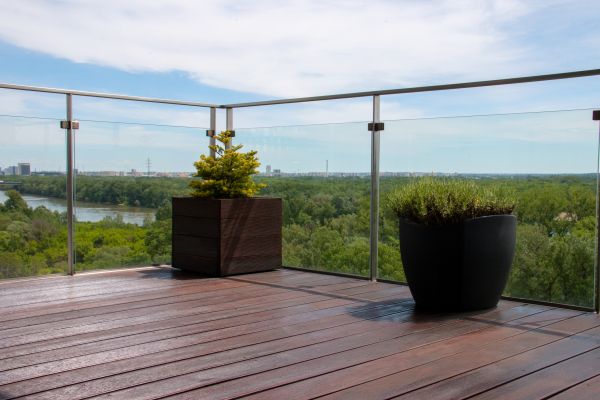 Balcony Deck Installation in Bellingham