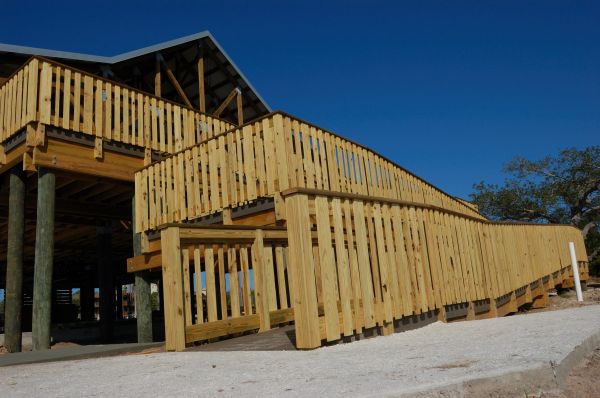 Wood Ramp Construction in Bellingham