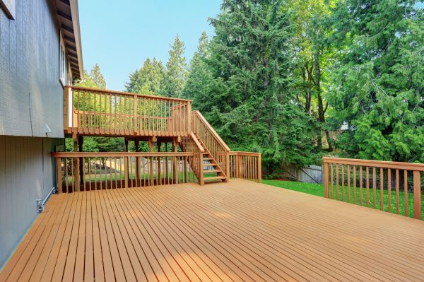 Cost of Multi Level Deck Installation in Bellingham