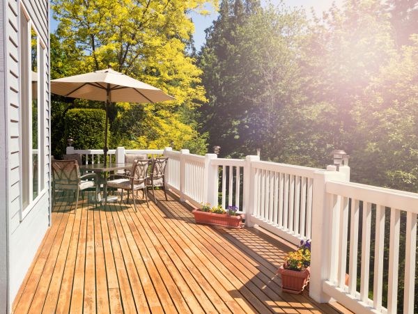 Cedar Deck Installation in Bellingham