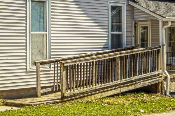 Cost of Porch Ramp Construction in Bellingham