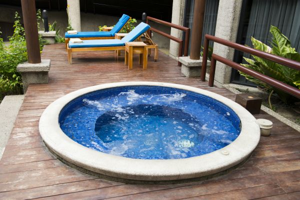 Hot Tub Deck Construction in Bellingham