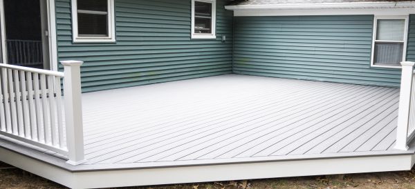 Elevated Deck Construction in Bellingham