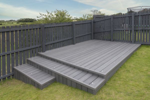 Vinyl Deck Construction in Bellingham