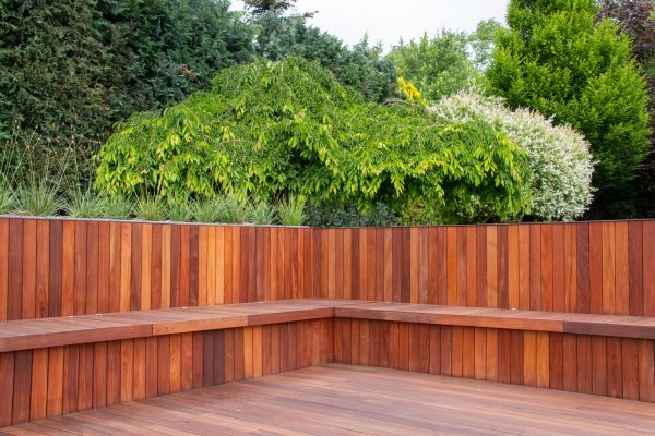 Hardwood Deck Installation in Bellingham