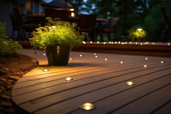 Ground Level Deck Construction in Bellingham