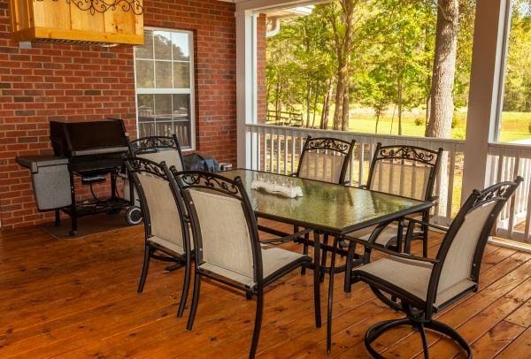 Residential Deck Installation in Bellingham