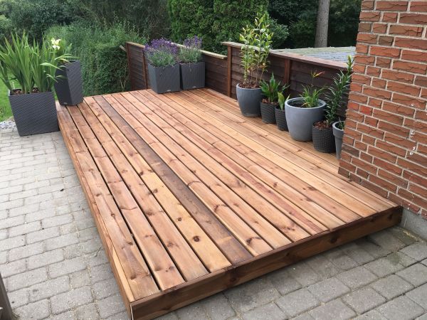 Cost of Platform Deck Installation in Bellingham