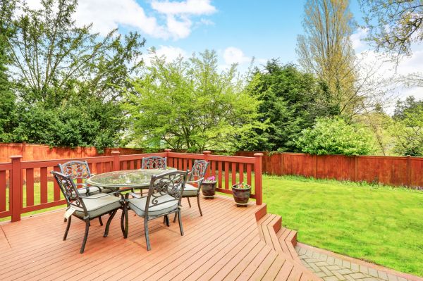 Raised Deck Installation in Bellingham