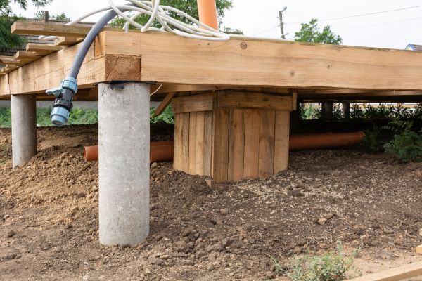 Deck Foundation Repair in Bellingham