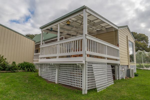 Deck Lattice Replacement in Bellingham